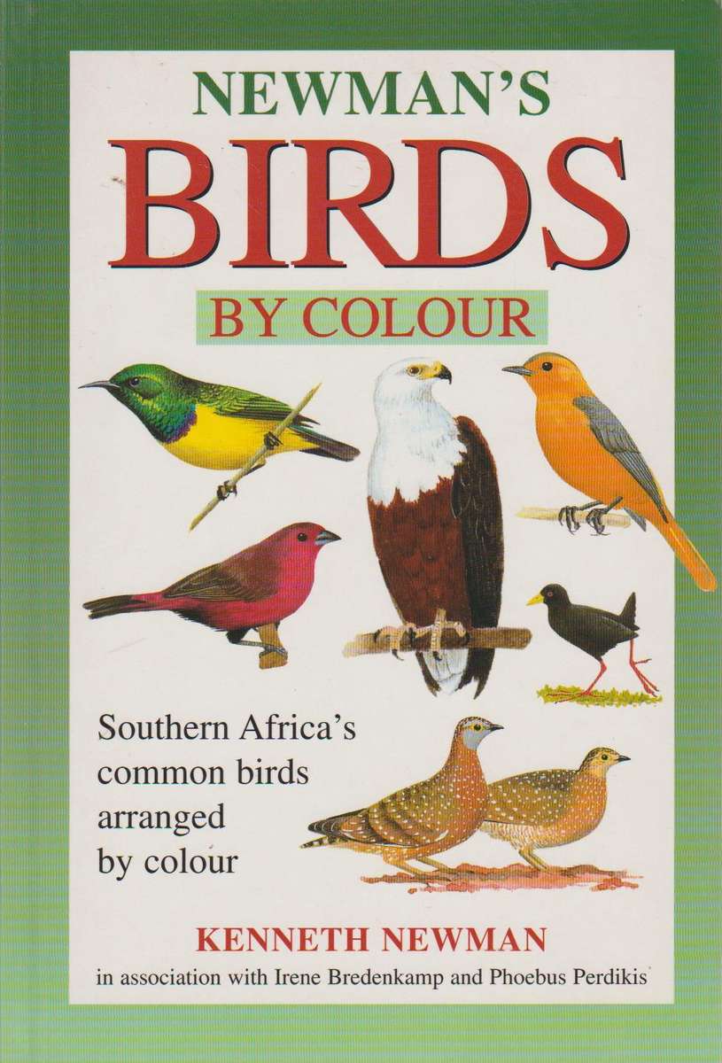 Newman's Birds by Colour - Kenneth Newman