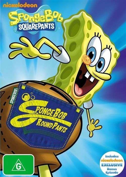 Spongebob Squarepants: Spongebob Roundpants (DVD)