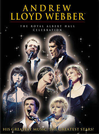 Andrew Lloyd Webber - The Royal Albert Hall Celebration (DVD)
