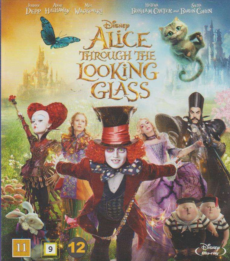 Alice Through The Looking Glass (Blu-ray)