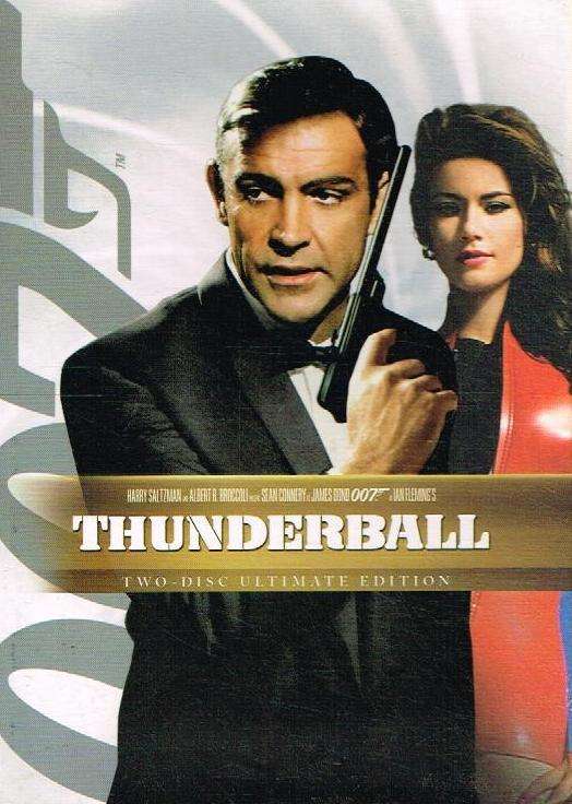 007: Thunderball (DVD)