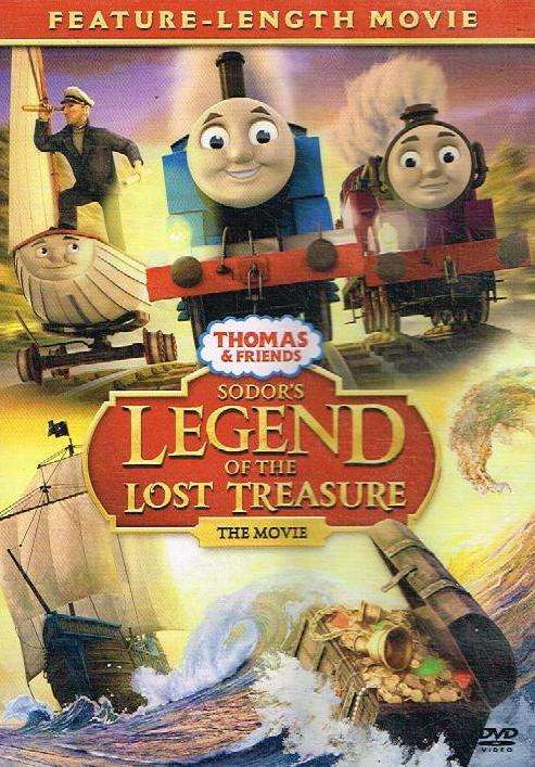 Thomas & Friends: Sodar's Legend Of The Lost Treasure (DVD)