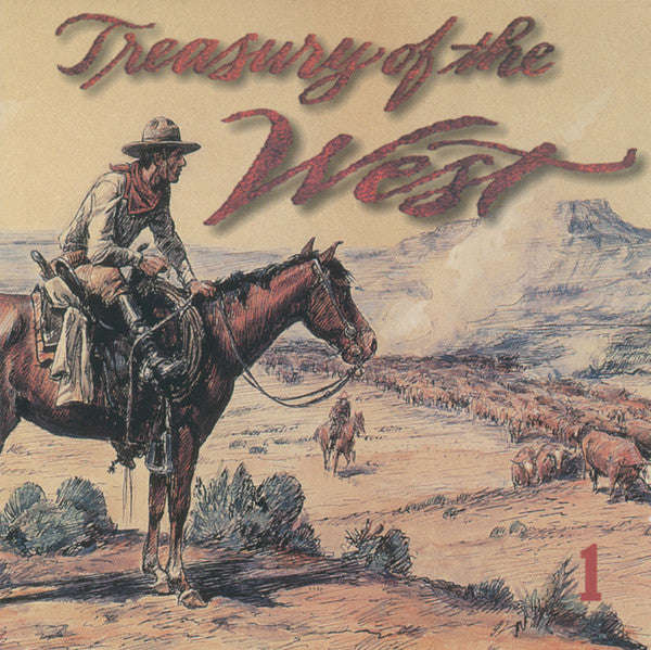 Various - Treasury Of The West - Volume 1