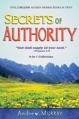 Secrets of Authority - Andrew Murray