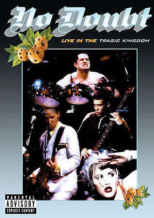 No Doubt - Live In The Tragic Kingdom (DVD)