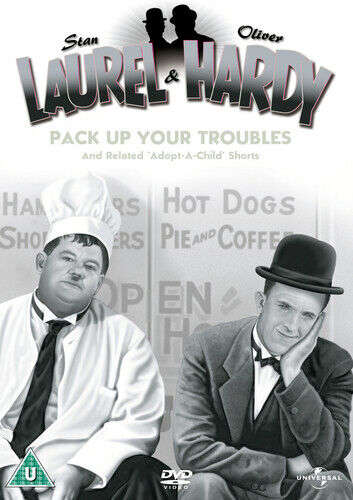 Laurel & Hardy: Pack Up Your Troubles (DVD)