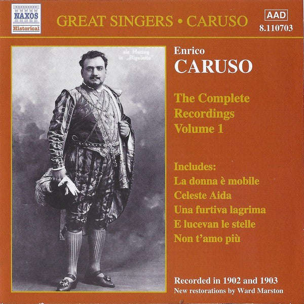 Enrico Caruso - The Complete Recordings, Volume 1