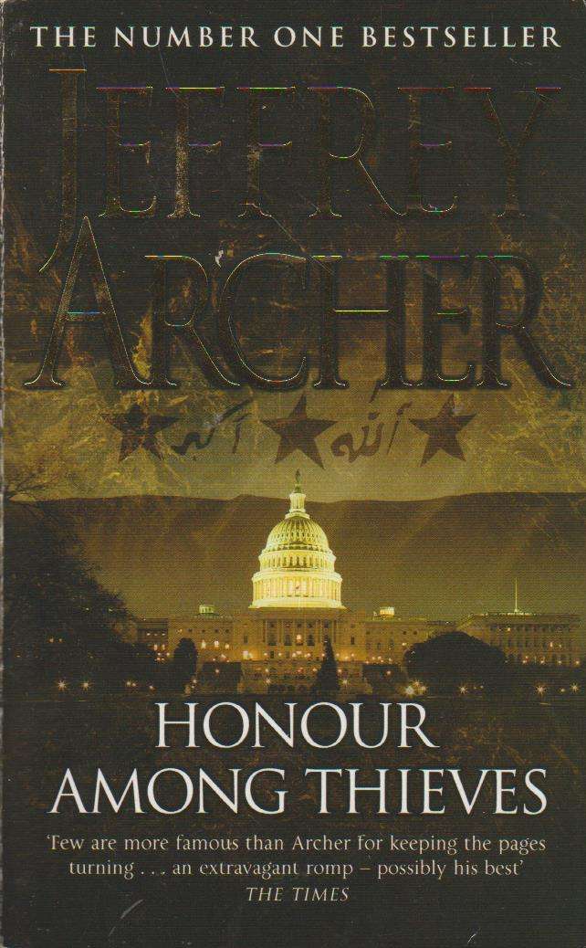 Honour Among Thieves - Jeffrey Archer