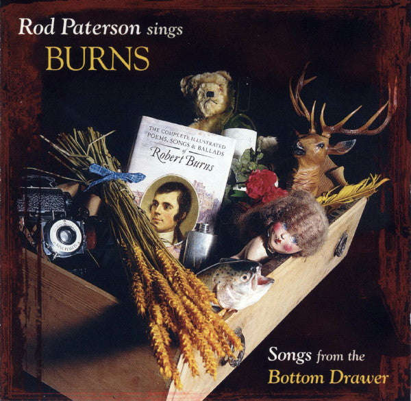 Rod Paterson - Sings Burns (Songs From The Bottom Drawer)