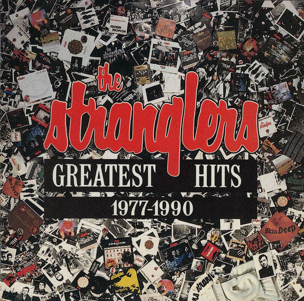 The Stranglers - Greatest Hits 1977-1990