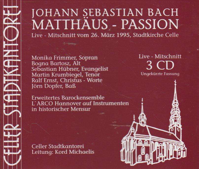 Johann Sebastian Bach - Matthaus - Passion