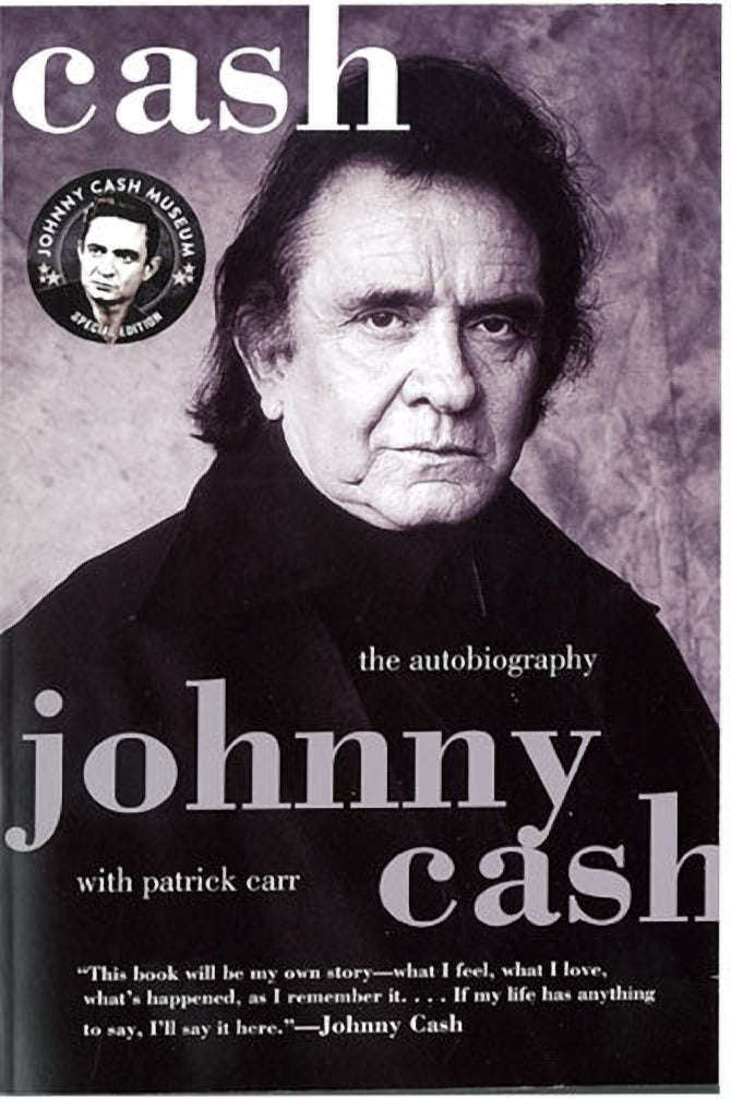Cash: The Autobiography - Johnny Cash