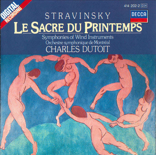 Stravinsky, Orchestre Symphonique De Montreal, Charles Dutoit - Le Sacre Du Printemps / Symphonie...