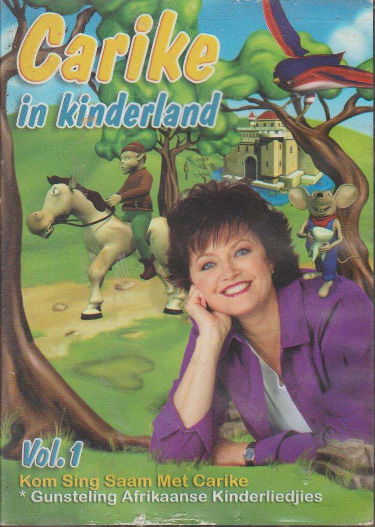 Carike in Kinderland: Vol.1 (DVD)