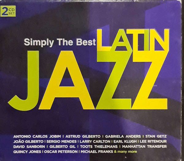 Various - Simply The Best Latin Jazz