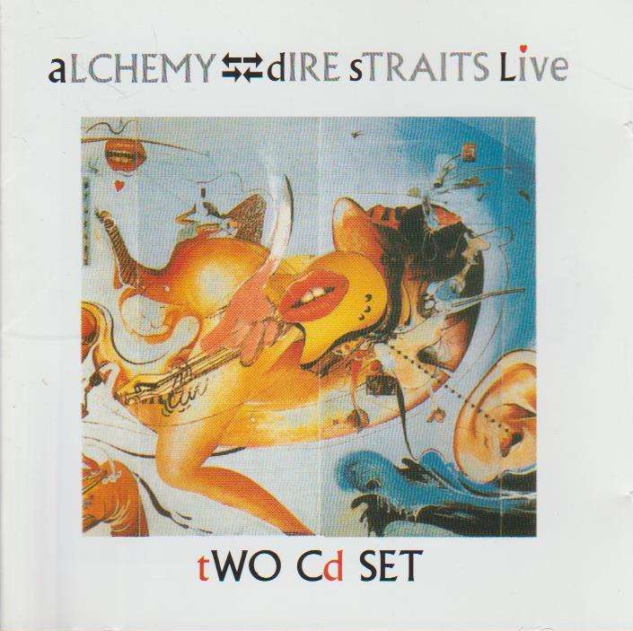 Dire Straits - Alchemy - Dire Straits Live