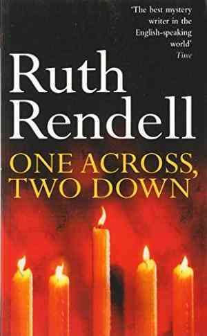 One Across, Two Down - Ruth Rendell