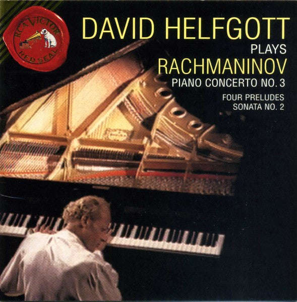 David Helfgott Plays Rachmaninov - Piano Concerto No. 3 / Four Preludes / Sonata No. 2
