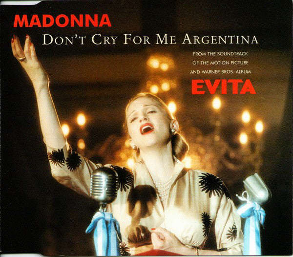 Madonna - Don't Cry For Me Argentina