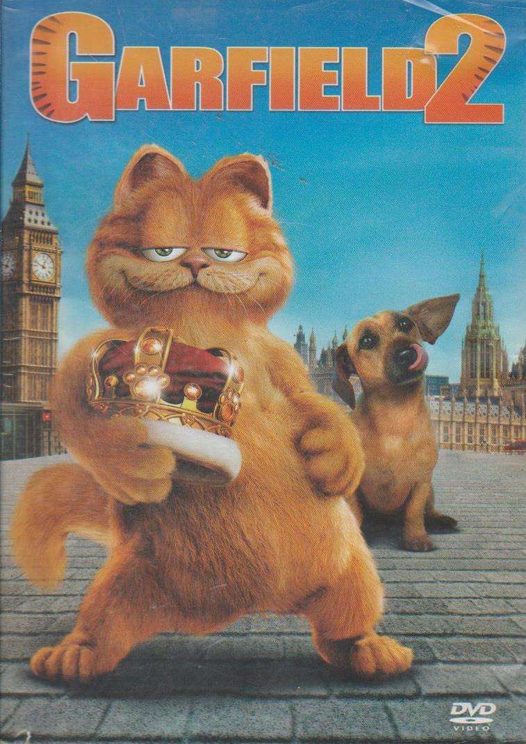 Garfield 2 (DVD)