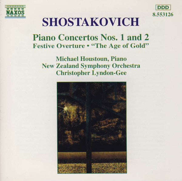 Shostakovich, Houstoun, New Zealand Symphony Orchestra, Lyndon-Gee - Piano Concertos Nos. 1 And 2...