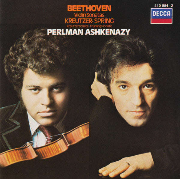 Beethoven - Perlman, Ashkenazy - Violin Sonatas Kreutzer - Spring