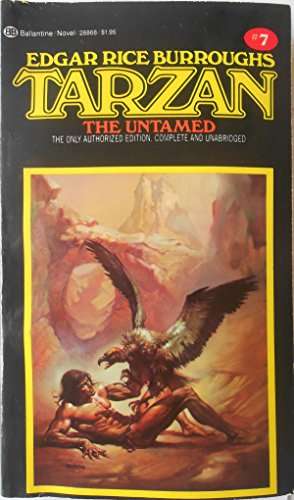 Tarzan the Untamed - Edgar Rice Burroughs