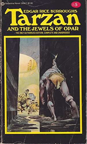 Tarzan and the Jewels of Opar - Edgar Rice Burroughs