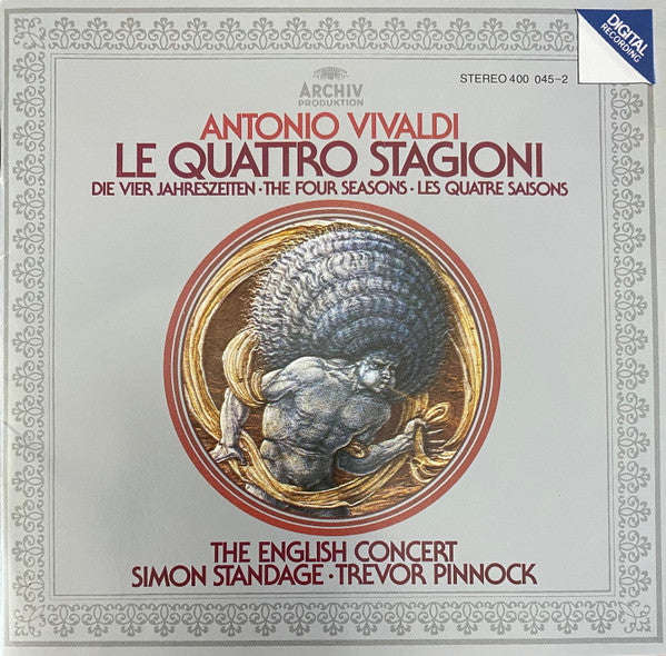 Antonio Vivaldi, The English Concert, Simon Standage, Trevor Pinnock - Le Quattro Stagioni = Die ...