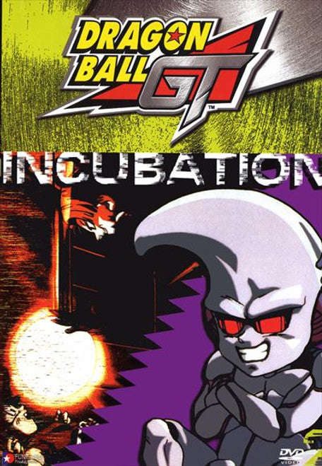 Dragon Ball GT: Incubation (DVD)