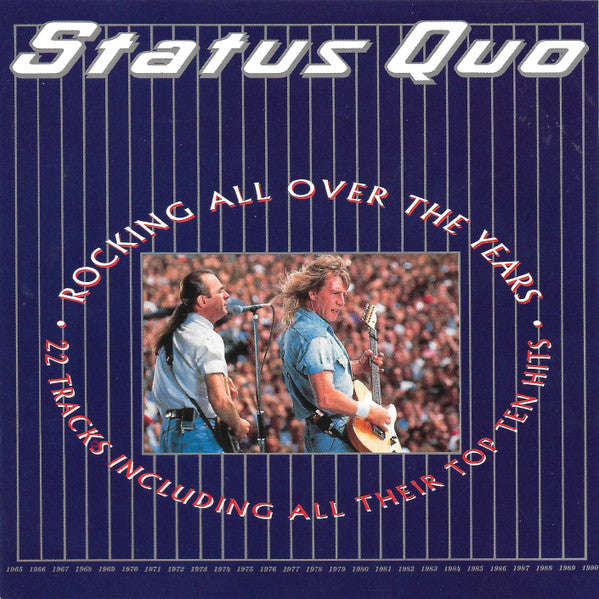 Status Quo - Rocking All Over The Years