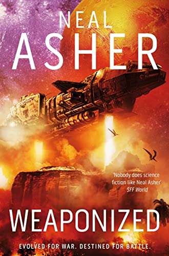 Weaponized - Neal Asher