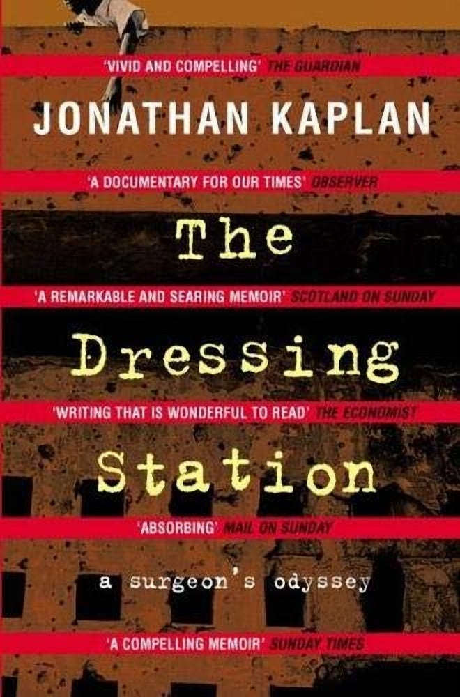The Dressing Station Jonathan Kaplan
