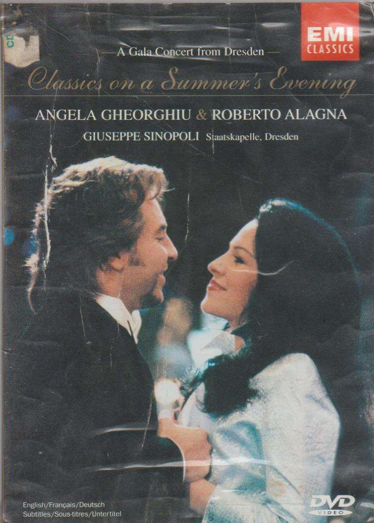 Angela Gheorghiu & Roberto Alagna - Classics On A Summer's Evening - A Gala Concert From Dresden ...