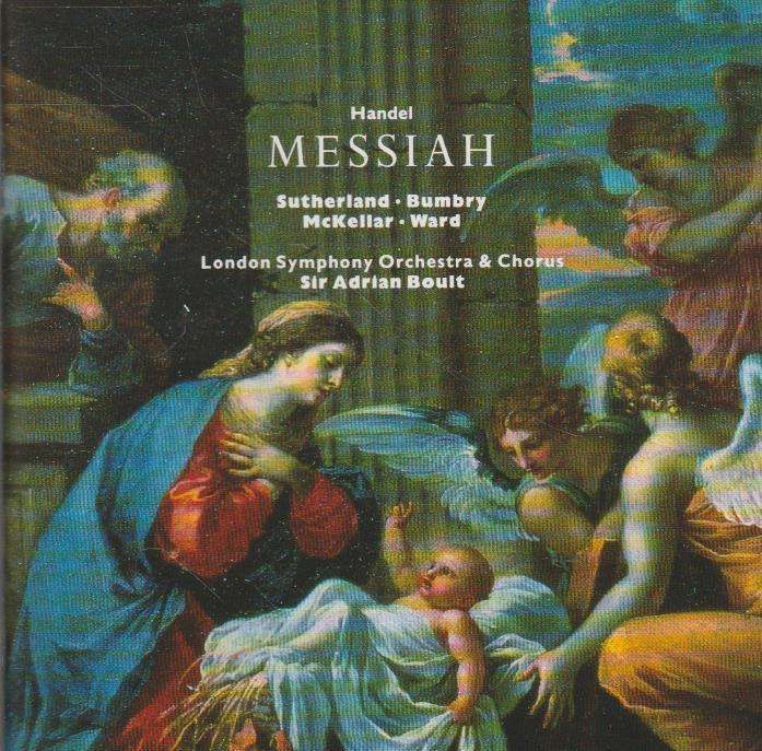 Georg Friedrich Handel - Messiah (Southerland / Bumbry / McKellar / Ward / Sir Adrian Boult)