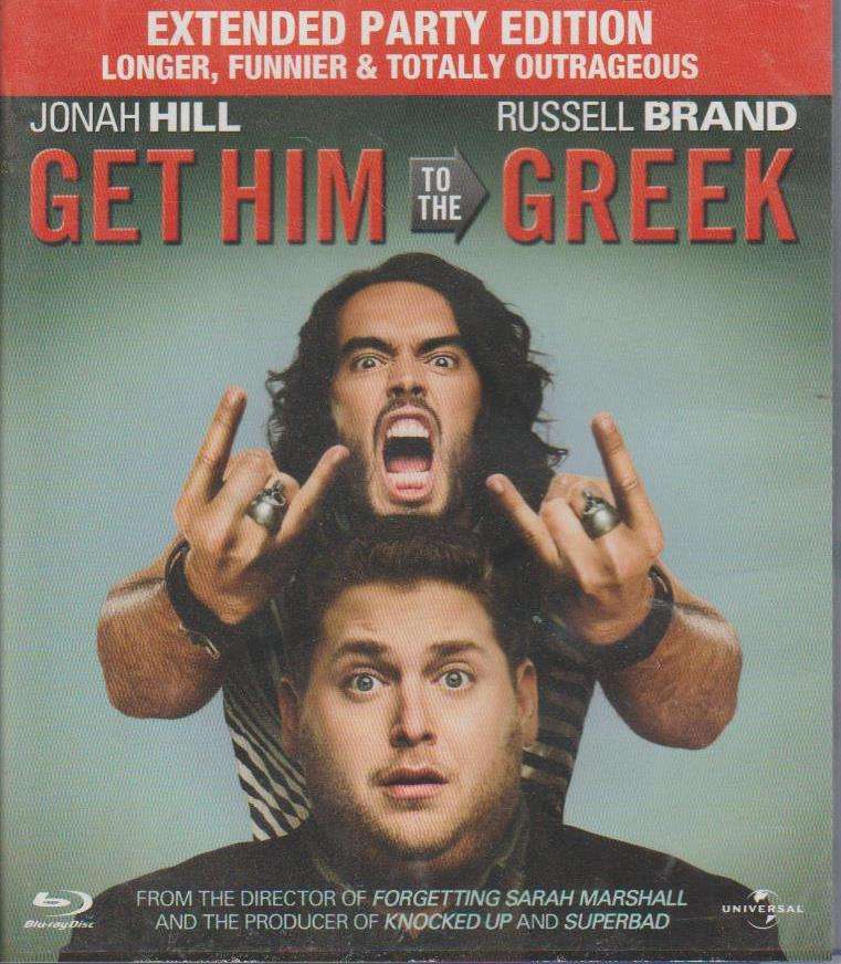 Get Him To The Greek (Blu-Ray)