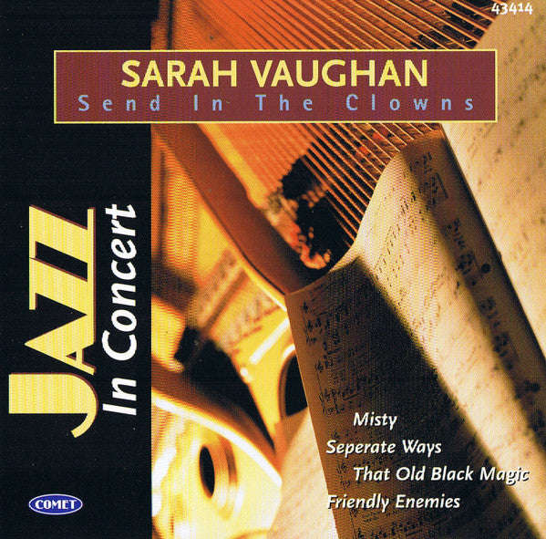 Sarah Vaughan - Send In The Clowns