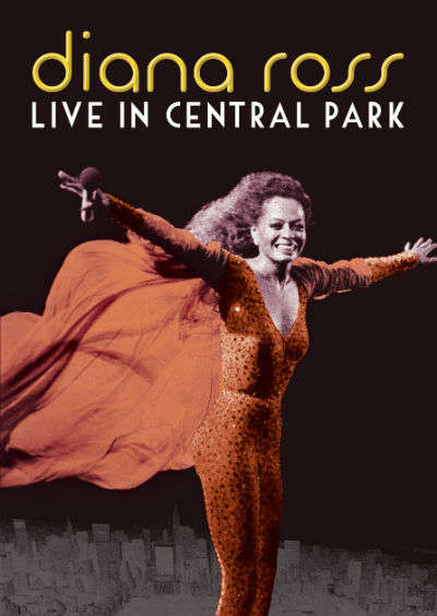 Diana Ross - Live In Central Park (DVD)