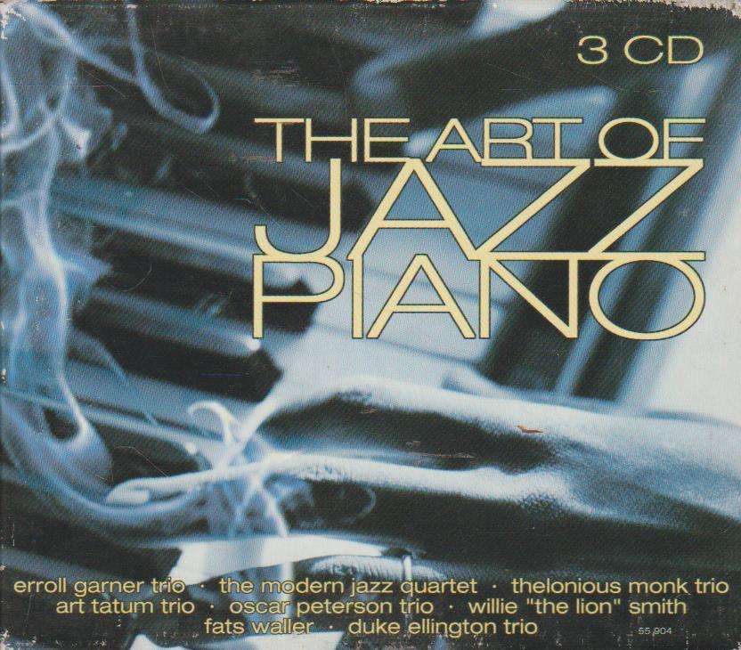Various - The Art Of Jazz Piano