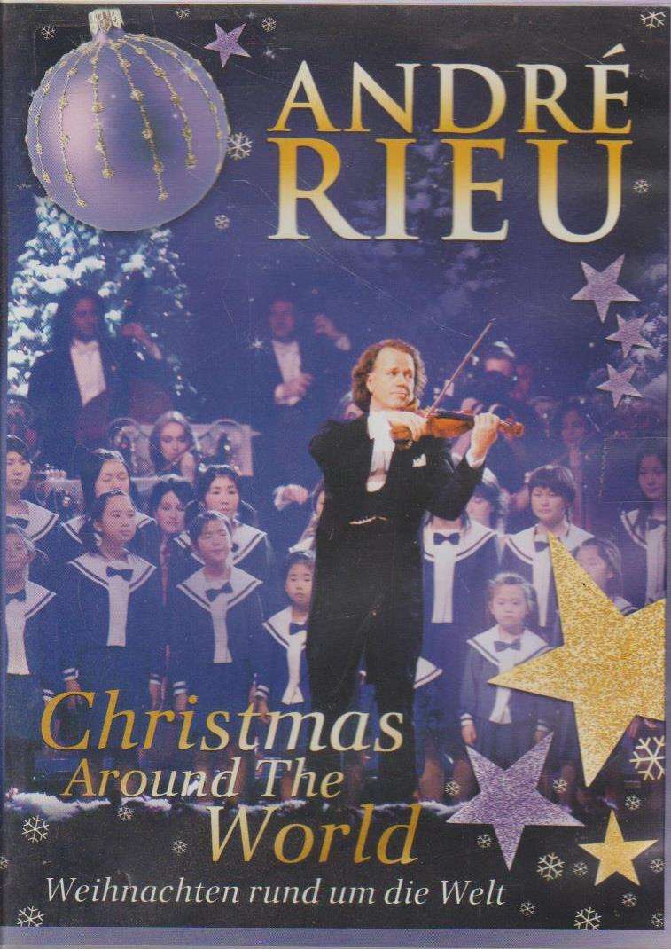 Andre Rieu - Christmas Around The World (DVD)