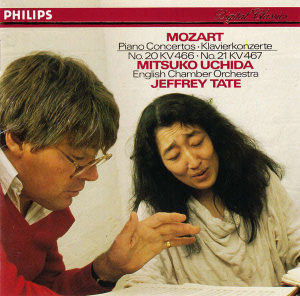 Mozart, Mitsuko Uchida, English Chamber Orchestra, Jeffrey Tate - Piano Concertos, Klavierkonzert...
