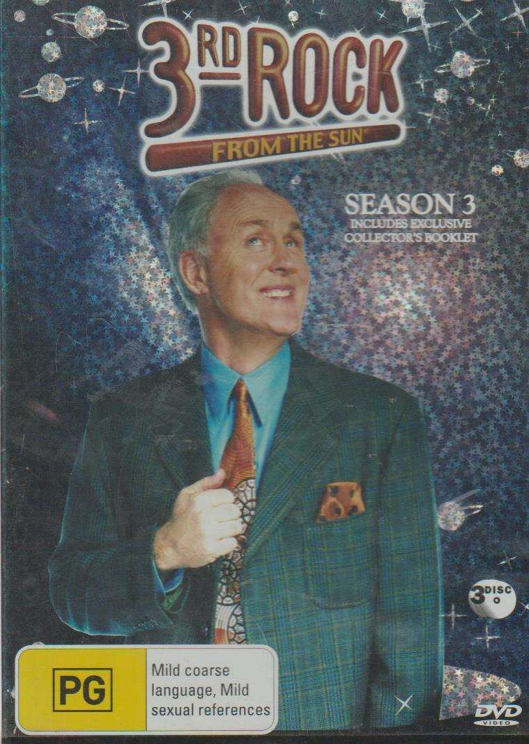 3rd Rock From The Sun: Season 3 (DVD)