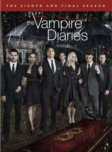 The Vampire Diaries: Eighth Season (DVD)