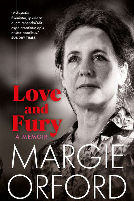 Love And Fury - Margie Orford