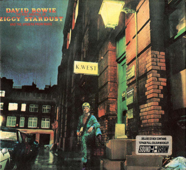 David Bowie - The Rise And Fall Of Ziggy Stardust And The Spiders From Mars