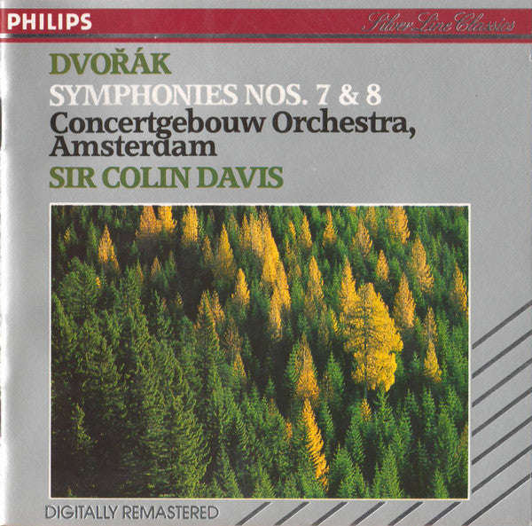 Dvorak / Concertgebouw Orchestra, Amsterdam, Sir Colin Davis - Symphonies Nos. 7 & 8