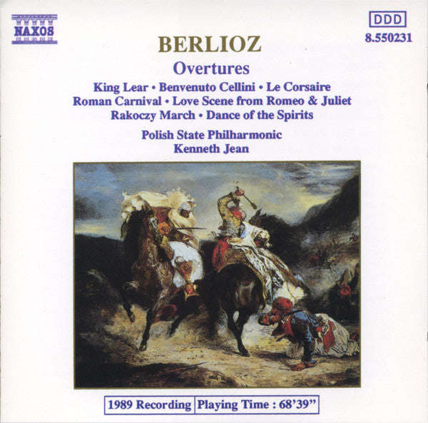 Berlioz - Polish State Philharmonic, Kenneth Jean - Overtures