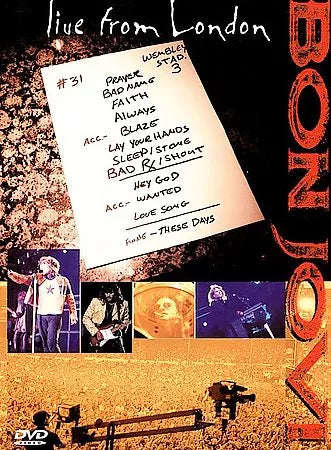 Bon Jovi - Live from London (DVD)