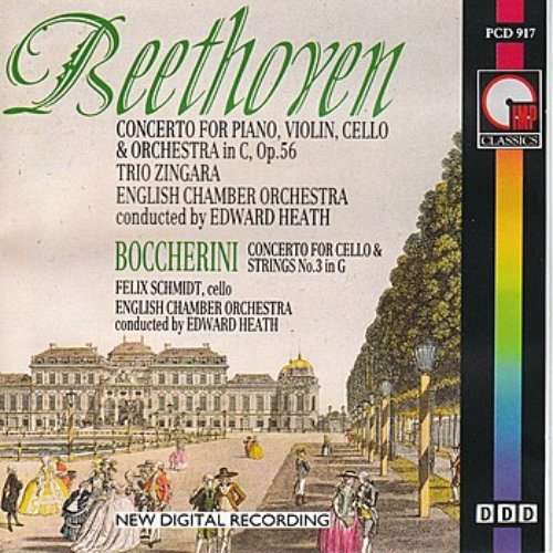 Beethoven - Beethoven: Triple Concerto / Boccherini: Cello Concerto no. 3
