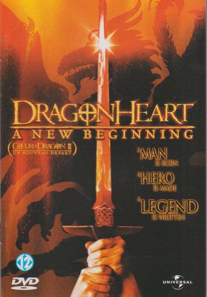 Dragonheart: A New Beginning (DVD)